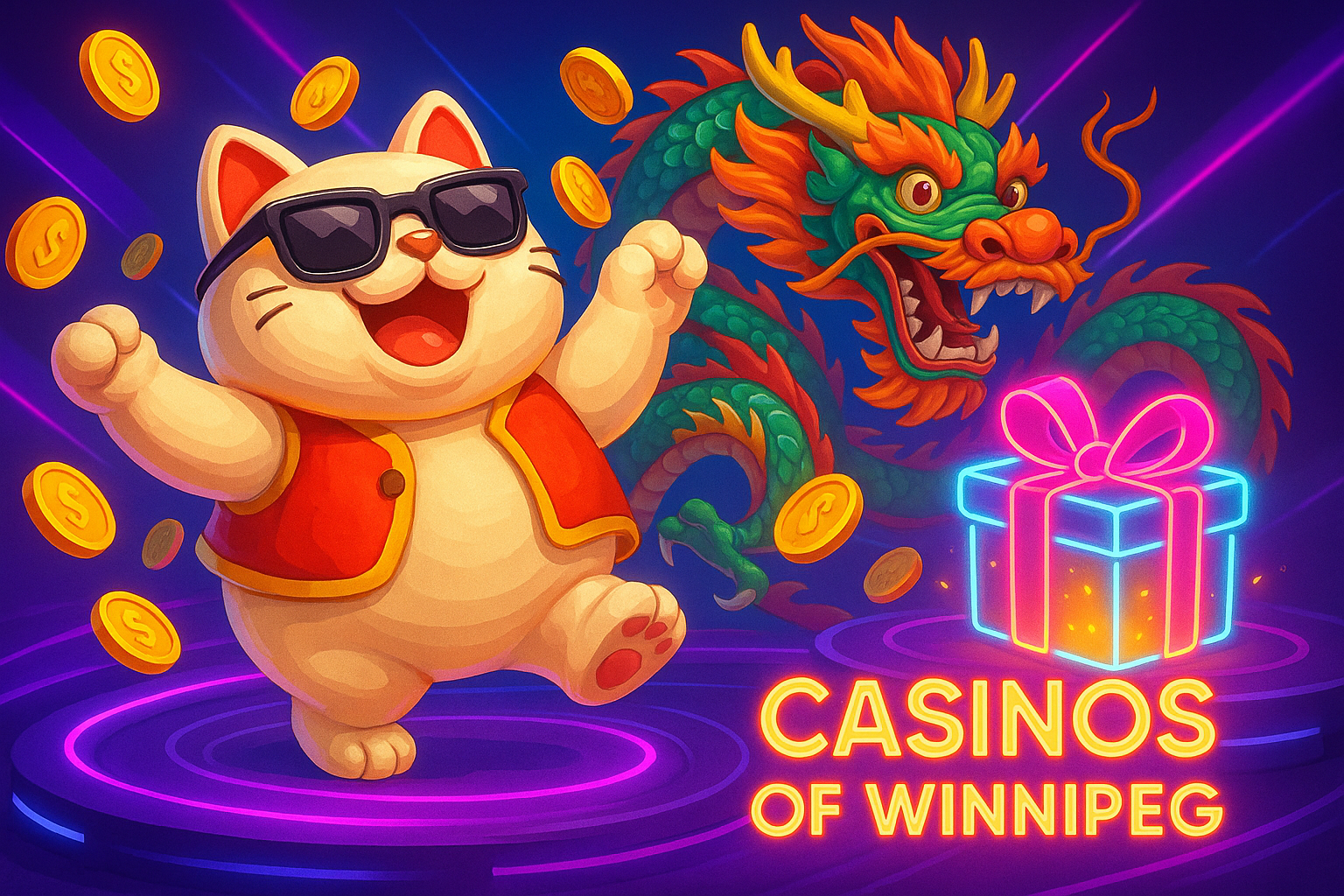 Casinos of Winnipeg